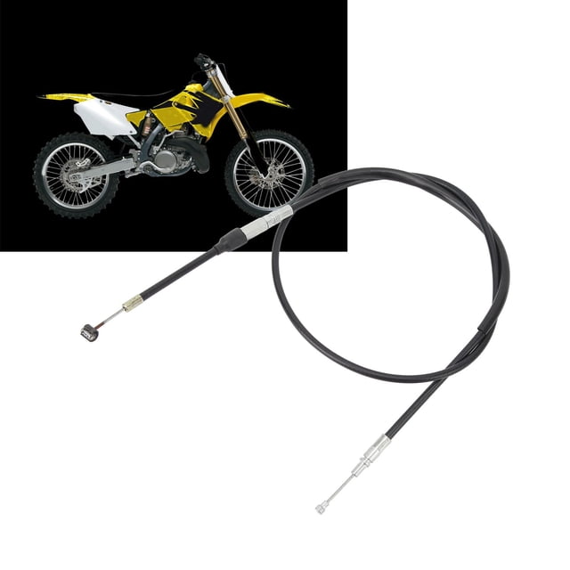 Motorcycle Clutch Cable, Clutch Cable Accurate Design for RM125 RM250 2001 To 2003