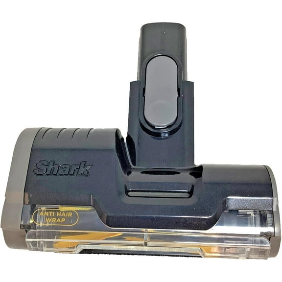 Genuine Shark Mini Motorized Zero-M Self-Cleaning Anti Hair Wrap Pet Tool Brush for IX140 IZ140 IZ163H IZ242 IZ361H IZ440H IZ462H IZ483H UZ155 WZ440H Vertex DuoClean PowerFins Cordless Vacuum