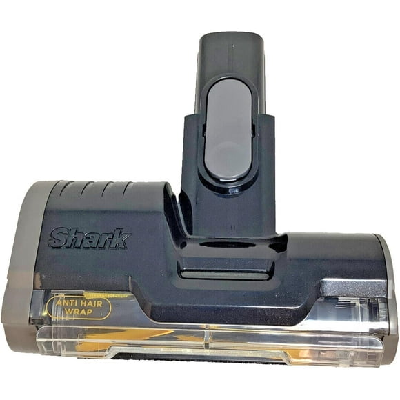 Genuine Shark Mini Motorized Zero-M Self-Cleaning Anti Hair Wrap Pet Tool Brush for IX140 IZ140 IZ163H IZ242 IZ361H IZ440H IZ462H IZ483H UZ155 WZ440H Vertex DuoClean PowerFins Cordless Vacuum