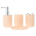 thumbnail image 4 of Phenofice Bathroom Accessories Set Beige Electroplated Finish 6.7x2.6in Stylish and Bath Hardware, 4 of 7