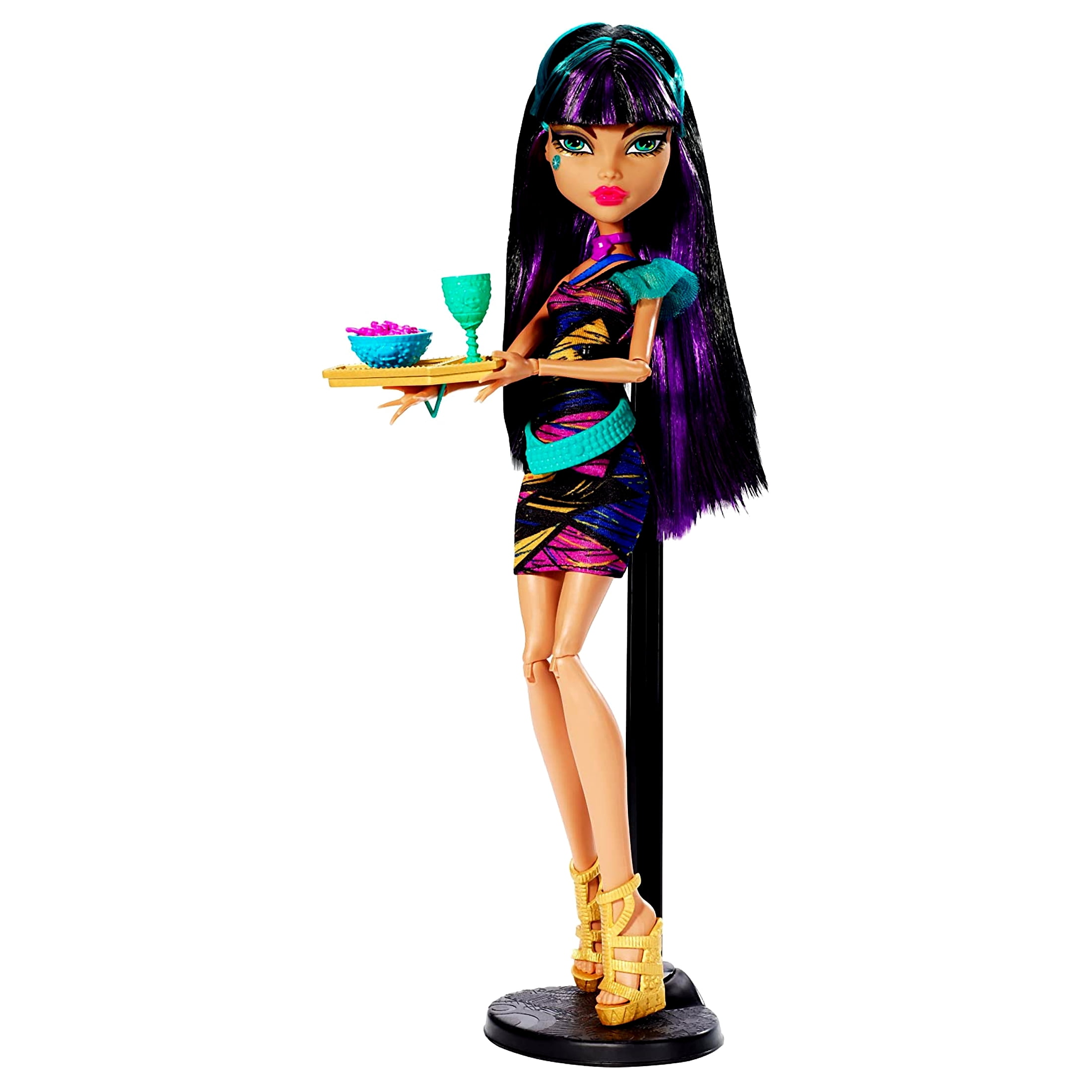 Monster High Creepateria Cleo De Nile Doll