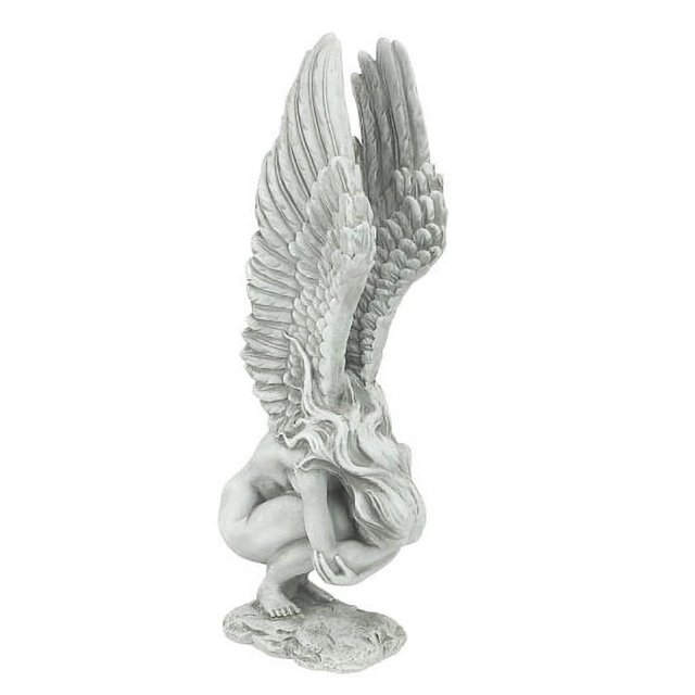 Statue d'Ange Souvenir Rédemption Statue d'Ange Ornement Jardin Décoration Maison