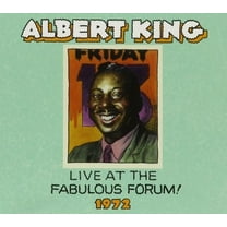 Albert King - Live Fabulous Forum 1972 - Music & Performance - CD