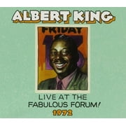 Albert King - Live Fabulous Forum 1972 - Blues - CD