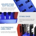 thumbnail image 4 of Soporte para unidad flash USB JBOS de 10 ranuras, azul, 4 of 7