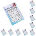 thumbnail image 3 of Vogacara Ojo cuerpo cara gemas diamantes de imitación pegatinas autoadhesivas cuentas ceja maquillaje DIY manicura decoraciones mujer disfraz tipo 8 tipo 8 10piezas Vogacara CBP439193, 3 of 6