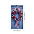 thumbnail image 3 of Luxcidy Celebrating Independence Day Decorative Door Frames, Hanging Background Fabrics for Easy Installation, 72.83 x 35.43in (G), 3 of 6
