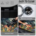 thumbnail image 5 of Xixirimido Universal Car Trunk Mat 29" x 39", All Weather Trunk Protection Durable Cargo Liner Mat Auto Interior Accessories Fit for Most Car Models, Crow Mushroom Starry Night, 5 of 7