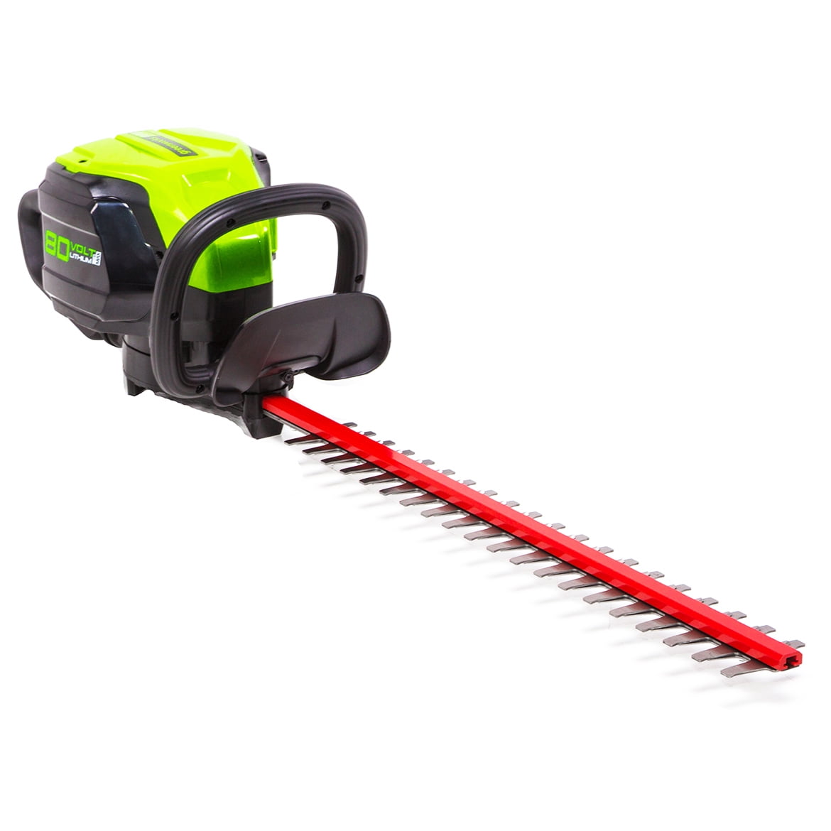 Greenworks HT80L00 Pro 80V 24-Inch Brushless Hedge Trimmer Renewed 24 inches Battery Not Included Black and Green 