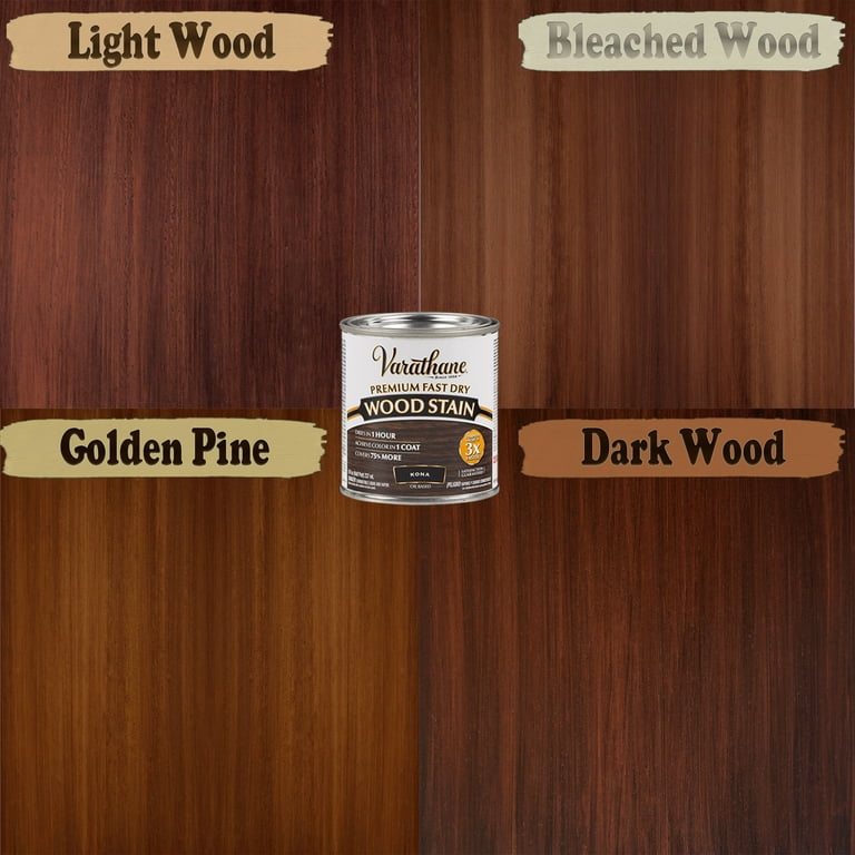 Retique It Liquid Wood - Light Wood Gallon - Paint it Then Stain it -  Stainable Wood Fiber Paint - Put a Fresh Coat of Wood on it (128oz Light  Wood)