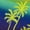 PALM TREE, MULTI, variant on Women's Beach Wrap Bikini Wraps Sarong Coverup Skirt Bathing suit Swimwear Swimsuit Coverup for Women One Size Palm Tree, Multi