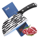 thumbnail image 2 of Cuchillo De Chef Forjado A Mano Acero Cuchillos De Cocina, 2 of 4