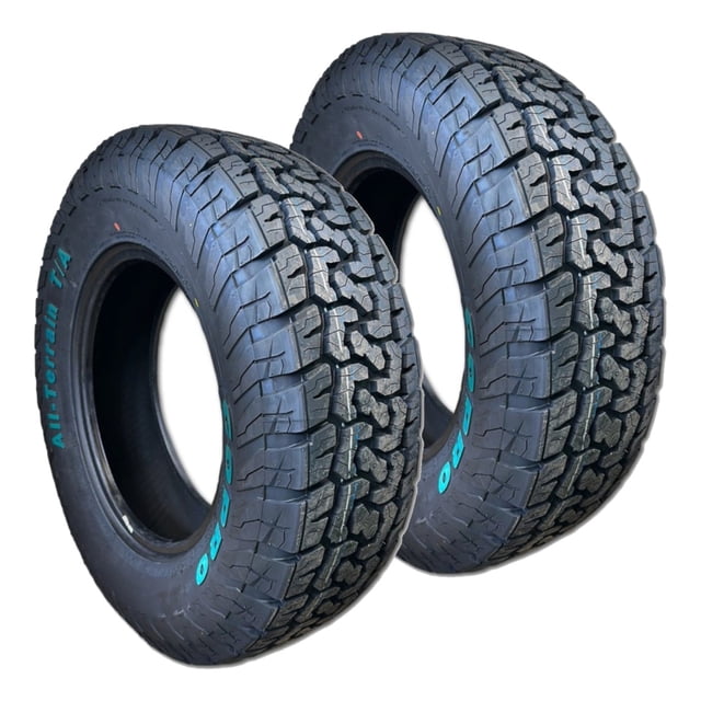 Paq 2 Llanta LT265/75R16 123/120S GOPRO AT T/A