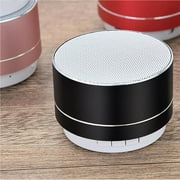 Small Speaker Household Accessories High Tone Surround Sweet Gift Sound Box Non-slippery Pad Wireless Voice Boxes Music Machine Gold