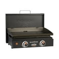 Blackstone 2 Burner 22" Tabletop Propane Griddle with Cover and Carrier