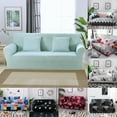 thumbnail image 2 of Stretch Corner Sofa Cover Slipcovers Elastic All-inclusive Couch Case for Different Shape Sofa Loveseat Chair L-Style Sofa Cover, 2 of 7