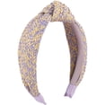 thumbnail image 1 of Bandeaux pour Femmes Bandeaux Noués, Bandeaux d'Été pour Femmes Accessoires de Coiffure, 1 of 5