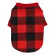 thumbnail image 1 of Ropa de lana para perros, chaleco informal a cuadros para cachorros, chaqueta, productos para mascotas de Año Nuevo (M), 1 of 9