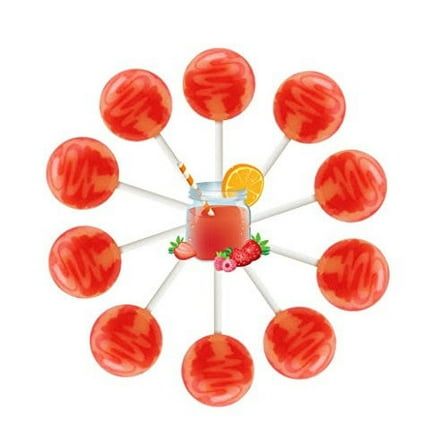 10ct. Party Punch Lollipop Bag