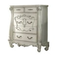 thumbnail image 3 of ACME Versailles 5 Drawer Chest in Bone and White, 3 of 4