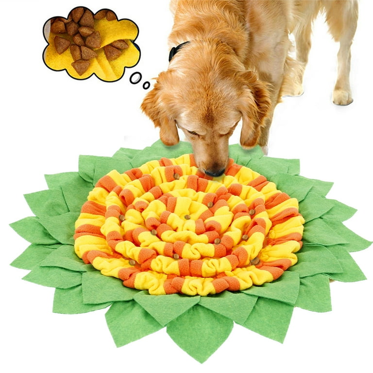 Atopoler Snuffle Mat for Dogs Pet Sniff Mat for Pet Training