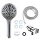 thumbnail image 1 of Juego De Ducha Juego de ducha con rociador de masaje, accesorios de baño ajustables multifuncionales Tmvgtek Libre de BPA, 1 of 9