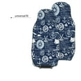 thumbnail image 6 of Yiaed Sailing Cruises Nautical Print Car Seat Covers,Universal Auto Seats Protector Fits for Car,SUV Sedan,Truck,Automotive Seat Covers & Accessories(Two packs), 6 of 7