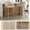 Beige, variant on Accent Chairs Modern Bar Stools Set of 2, Kitchen Island Tall Chairs with Back, Arm, Footrest and Solid Wood Leg, Linen Fabric Upholstered Bar Stools,Fabric Accent Chairs