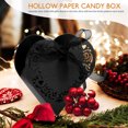 thumbnail image 4 of unbranded 50Ud Cajas De Papel Para Dulces Negras Con Hueco Ideal Para Fiestas Y En Casa, 4 of 7
