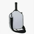thumbnail image 1 of GLFILL Housse Compacte en Néoprène pour Paddles de Pickleball avec Sangle de Transport Blanc, 1 of 5