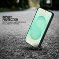 thumbnail image 3 of WIRESTER Shockproof Soft Rubber Cover Case for Samsung Galaxy S25+ / S25 Plus 6.7" 2025, Red Composition Book, 3 of 5