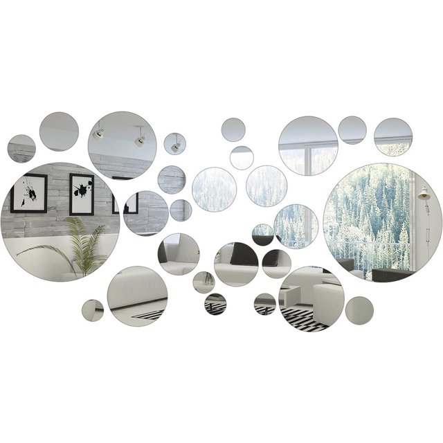 Pegatinas de pared Calcomanías de calcomanías de bricolaje Decoración del hogar Murales de arte
