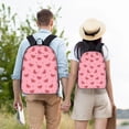 thumbnail image 6 of Cute Dripping Ice Cream Print Backpack for Ages 3rd 4th 5th 6th Padded Shoulder Strap Lightweight Waterproof Elementary Back To School Casual Book Bag, 6 of 7