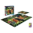 thumbnail image 2 of Ceaco 500 Piece The Justice League (Thomas Kinkade DC Comics) Interlocking Jigsaw Puzzle, 2 of 5