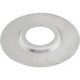 thumbnail image 3 of Speedway Motors Style Door Latch Button French Panels, Weld-In Steel Flush Mount Panels, Push Button Door Handles, 3-9/16 Inch Diameter Pair, Compatible with 1946-1948 Lincoln, 3 of 5