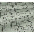 thumbnail image 5 of oneOone Cotton Jersey Mint Fabric Geometric Craft Projects Decor Fabric Printed By The Yard 58 Inch Wide-2B, 5 of 5