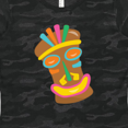 thumbnail image 4 of Inktastic Happy Tiki Face Women's T-Shirt, 4 of 5