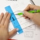 thumbnail image 2 of Regla BAZIC de plástico transparente de 15 cm (paquete de 3) para la escuela, 2 of 7