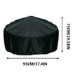 thumbnail image 1 of Leutsin Housse de Barbecue au Gaz Imperméable et Robuste pour Protecteur de Patio, 1 of 1