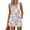 AOP61-Cyan, variant on Women'S 2 Piece Outfits Summer Retro Floral Print Tank Top And Shorts Matching Set For Beach Vacation Blue L