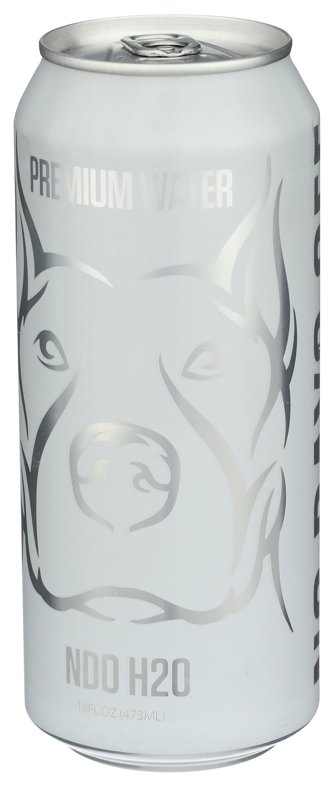 Pack of 12, Ndo H2O Premium Water, 16 fl oz
