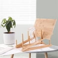 thumbnail image 4 of Escurreplatos de Bambú, Soporte para Tazas, Tabla de Cortar, Platillos, Escurridor de Platos, Accesorios de Cocina de Madera, Soporte para Tapa de Olla, 4 of 5