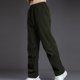 thumbnail image 3 of Ceisia Men Solid Color Multi Pocket Work Pants Warm Casual All Gift Occasion Long Trousers, 3 of 8