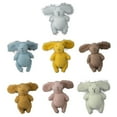 thumbnail image 3 of Newborn Photography Props Baby Handmade Cartoon Wool Rabbit Toy Cute Animals Photo Prop Bunny Knitted Doll Cute Animals For Studio Shooting type6, 3 of 6
