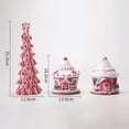 thumbnail image 3 of AMLESO Christmas Scene House Miniature Dollhouse Tabletop Signs for Party Collection Candy, 3 of 3