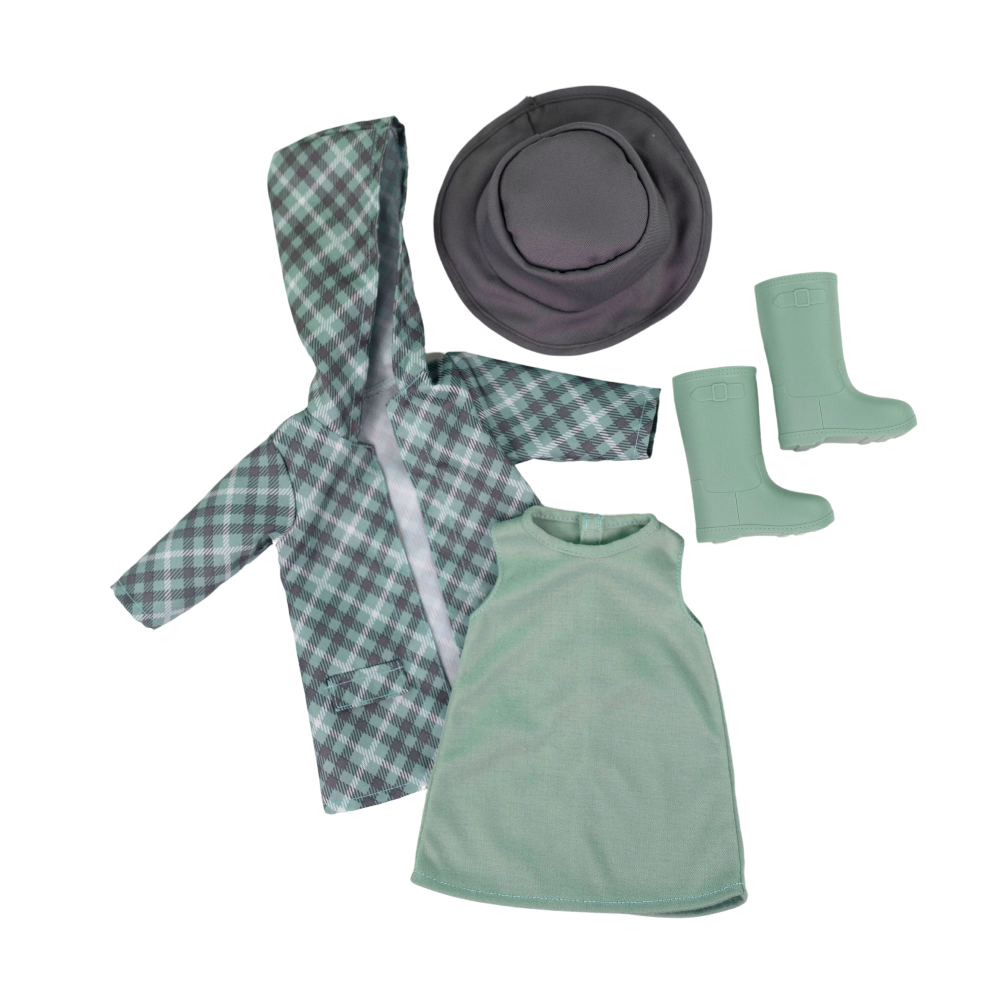 My Life As Raegan 18-Inch Fashion Doll with Rain Outfit photo 5