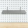 thumbnail image 3 of MRLESS Pegboard Shelves Wall Organizer: 2pcs Peg Board Shelf Brackets & Accessories, 3 of 7