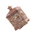 thumbnail image 3 of tredstone Skull Jewelry Box Halloween Storage Organizer Earrings Keepsake Box, 3 of 9
