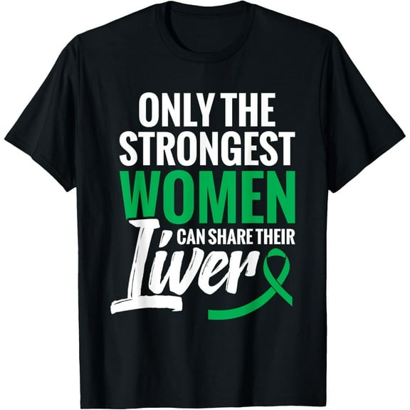 Liver Donation Support Organ Donor Liver Transplant T-Shirt