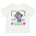 thumbnail image 3 of Inktastic Palm Bay Florida Cute Swimming Manatee Boys or Girls Toddler T-Shirt, 3 of 5